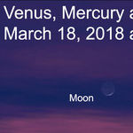 Mercury and Venus at Dusk
