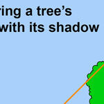 Measure Heights With Shadows