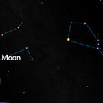 Viewing the Moonlit Geminid Meteors