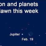 Solar System Show at Dawn
