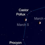 Brilliant Stars of the Winter Hexagon