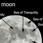 Watery Moon