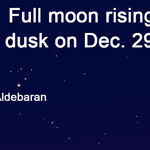 Mooning Around on Winter Nights