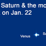 Venus Meets Saturn