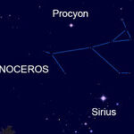 Spotting the Celestial Unicorn