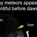 Chicken Little Right: The August Sky Is Falling!