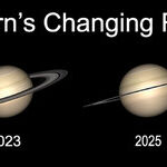 Saturn's Changing Rings