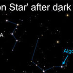 The 'Demon Star' After Dark