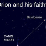 Orion's Faithful Companions