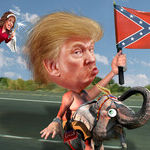 Trump Supporters Rage Against the Present