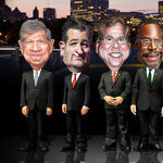 The Known -- and Unknown -- Unknowns in the Republican Race Ahead