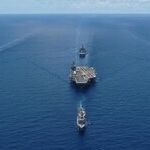 2030 Scenario: US Navy Robots, Carriers and Mines Counterattack China