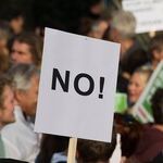 Amongst the Demonstrators