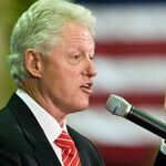 Fun and Exercise With the Clintons
