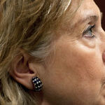 Hillary Clinton -- Endless Sore Loser
