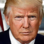Hold Tight on the Wall, President Trump