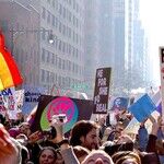Hillary's 'Future Is Female' Femme-A-Goguery