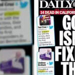 The 'God Isn't Fixing This' Liberal Media