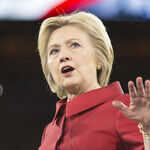 Hillary Meets the Press Servants