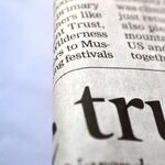 What Can't the Newspapers Put on Page One?