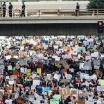 Liberal Media Pretend Leftist Protesters Represent a Majority