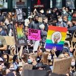 Random Thoughts While Not Out 'Protesting'