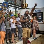Dems Call Trump a Mass-Murdering Racist; His Poll Numbers Rise