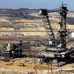 Coal Gets Dug Under