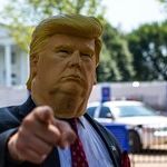 Is Trump Trying to Prod Georgia Voters to Go With Harris?