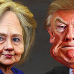Trump's Thin Skin vs. Clinton's Thick Head