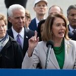 Trump Fuels a Tribal War in Nancy's House