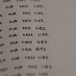 A Society Infected with Lies
