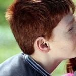 Private School Woes and Kissing