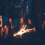 First Sleep-Away Camp and a Break From the Kids