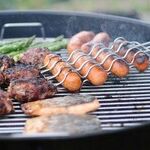 Wine and Grilled Food