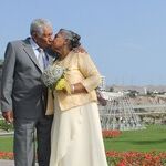 90-Year-Old Newlyweds