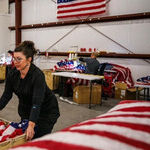 American Flags, Born in the USA