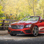 2018 Mercedes E400 Cabriolet