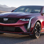 2022 Cadillac CTV-V Blackwing