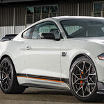 2021 Ford Mustang Mach 1