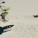A Letter Left Without a Word
