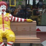 Ronald Making Friends Grimace