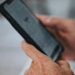 Man Hiding Behind Texts