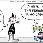 Wizard of Id for Jan 21, 2014
