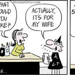 Wizard of Id for Mar 25, 2014