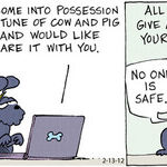 Dogs of C-Kennel for Feb 13, 2012