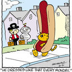 Heathcliff for Oct 31, 2011