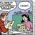 Archie for Apr 05, 2014