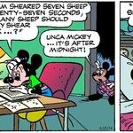 Mickey Mouse for Apr 25, 2014